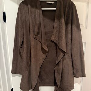 Lush Brown Women's Cape Jacket